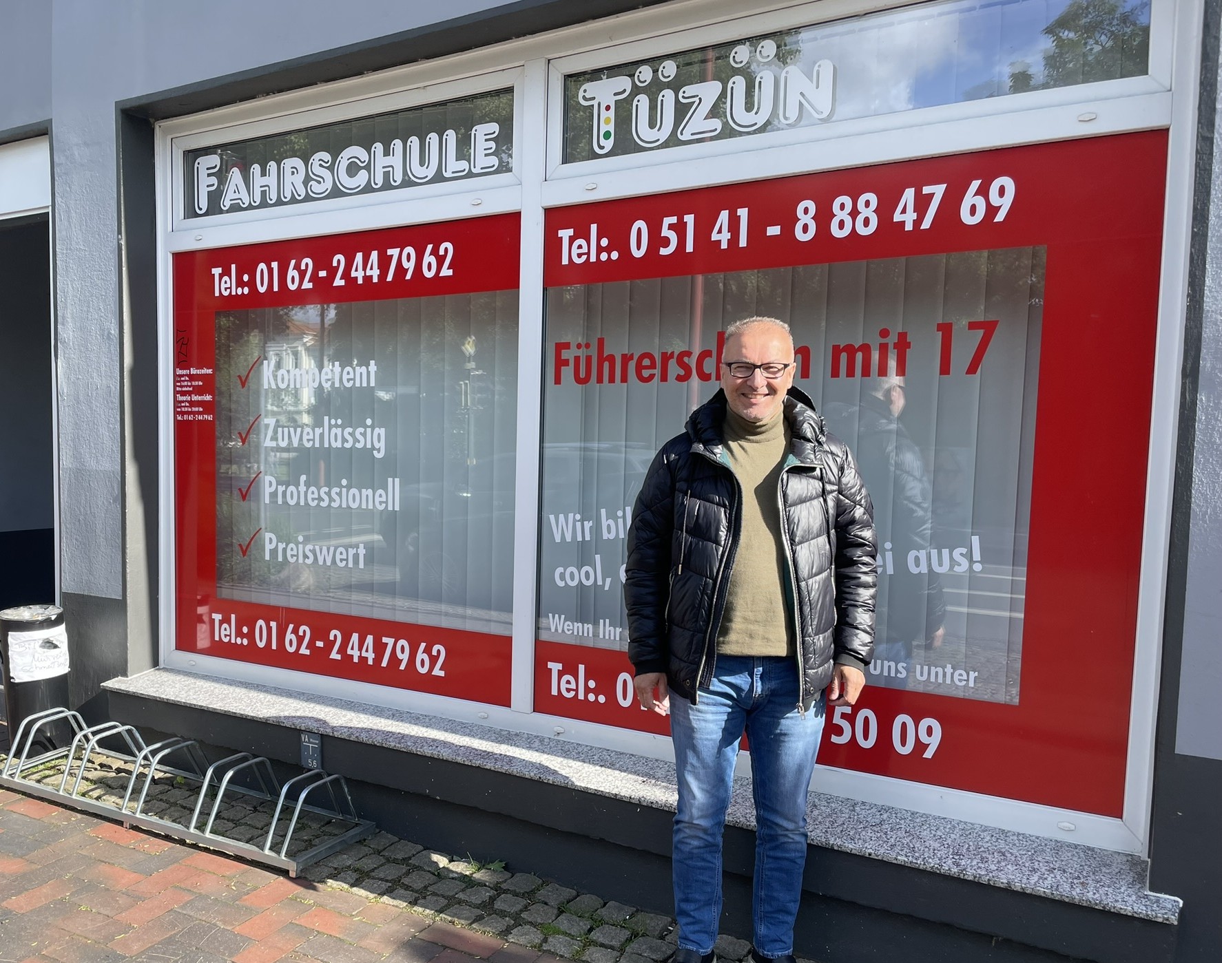 Karte der Fahrschule Tüzün, Bahnhofstr. 12, 29221 Celle