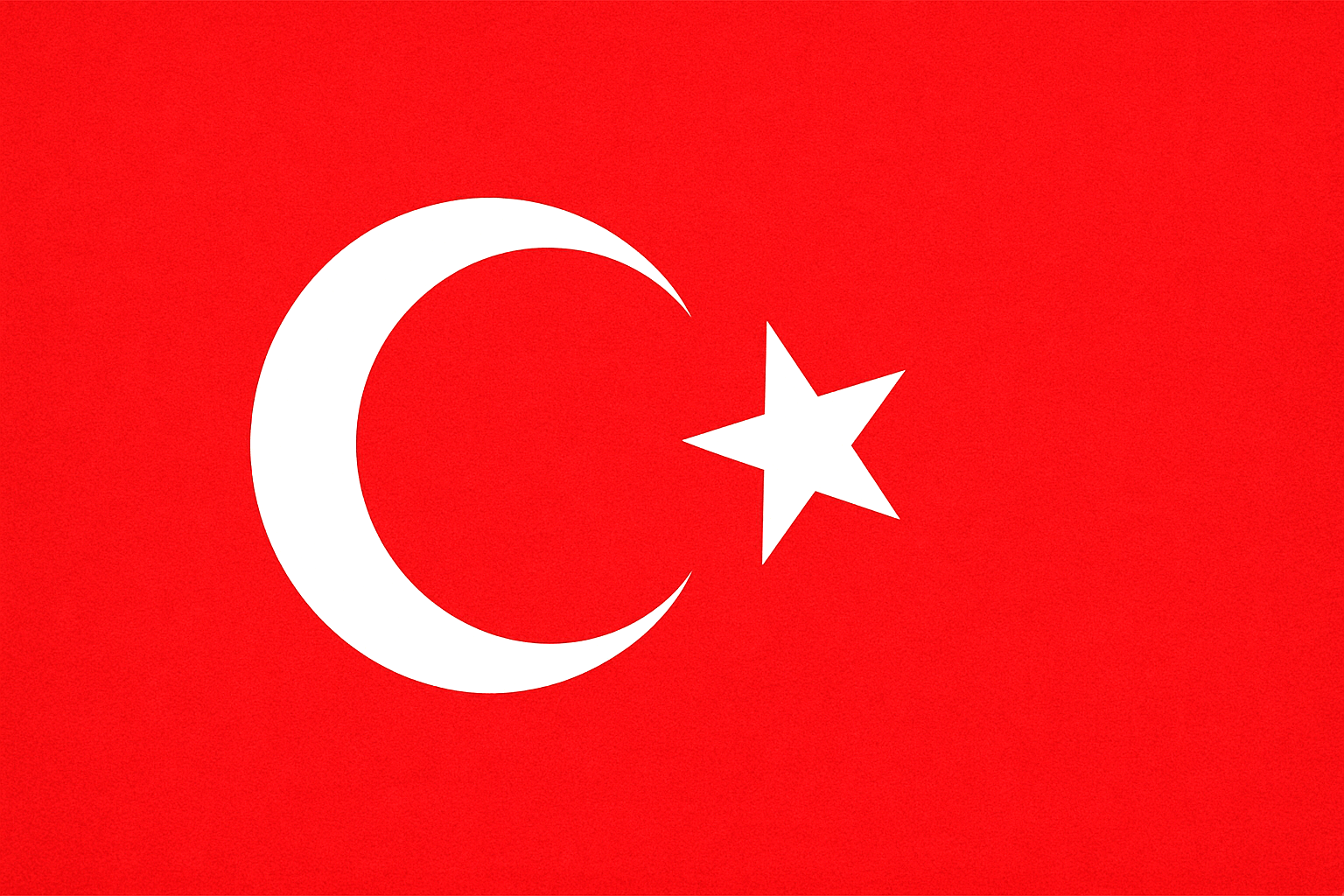 Türkische Flagge